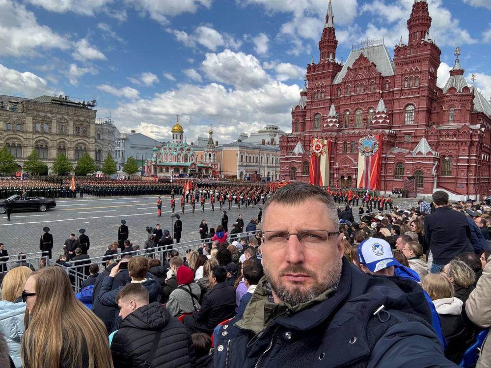 Иван Шумаков: Дорогие друзья!. Сегодня мы отмечаем великую дату — 80-летие Победы в Великой Отечественной войне