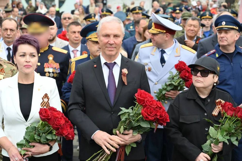 Молодёжь Херсонской области празднует День Победы!