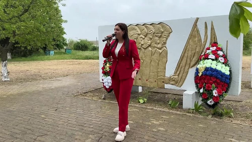 Лесники Херсонщины возложили цветы и приняли участие в автопробеге в рамках празднования Дня Победы