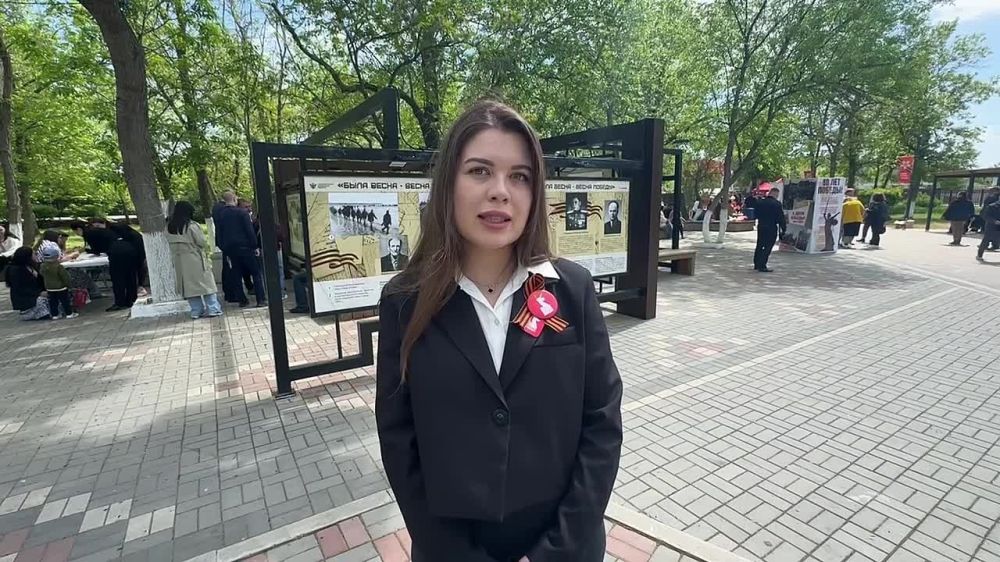 Фотовыставка «Была весна - весна Победы» открылась в Геническе