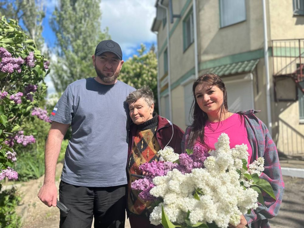 В Скадовском округе оказали адресную гуманитарную помощь детям войны и многодетной семье