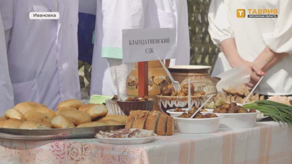 "Солдатская каша. Вкус Победы": в Ивановке прошел фестиваль полевой кухни