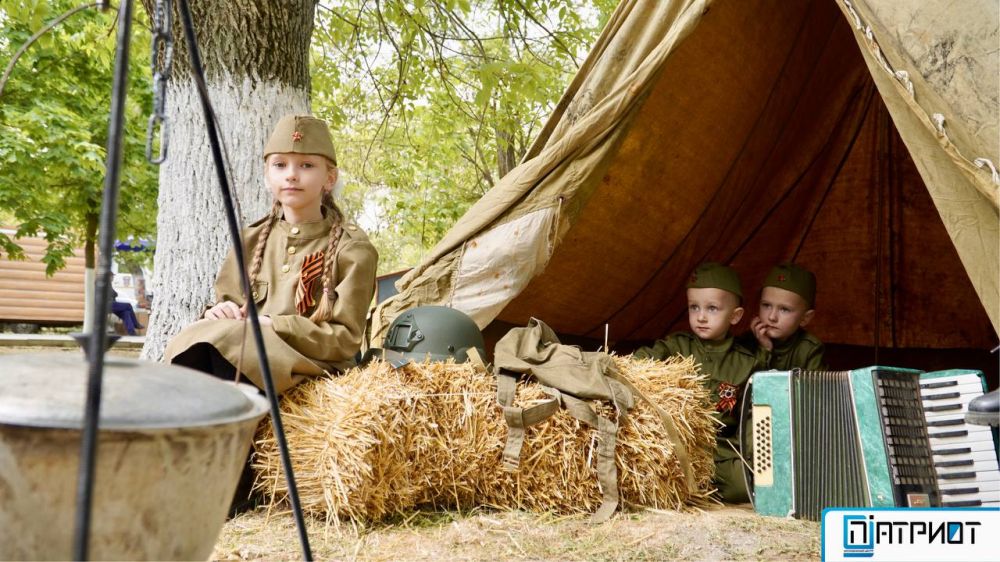 Фотозона «Партизанский привал»: Память, переданная через атмосферу
