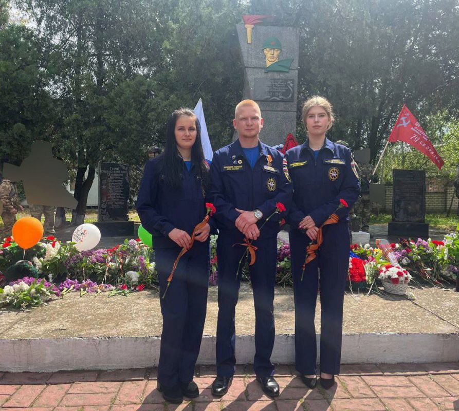 Херсонское региональное отделение ВСКС от всей души поздравляет всех с великим праздником — Днём Победы, с 9 мая!