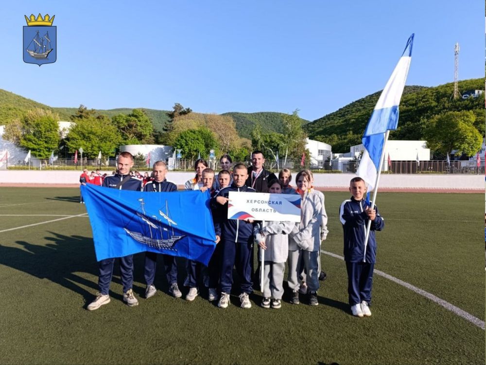 Первые дни Всероссийского этапа игр ШСК выдались насыщенными! Спортсмены из Алешкинского округа защищают честь Херсонской области