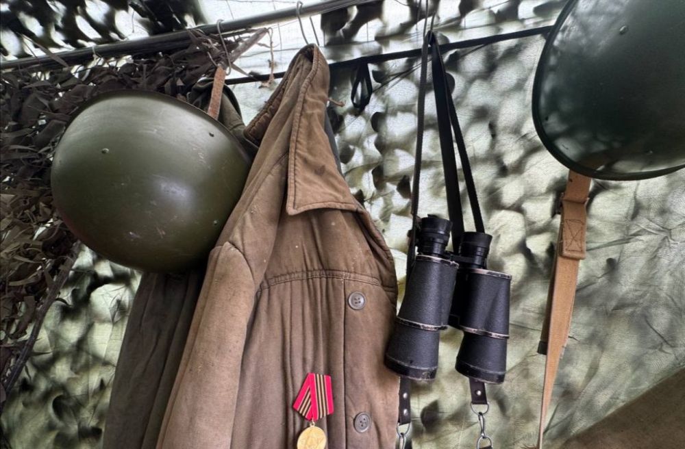 Волонтеры воссоздали полевой штаб времен Великой Отечественной войны в Херсонской области