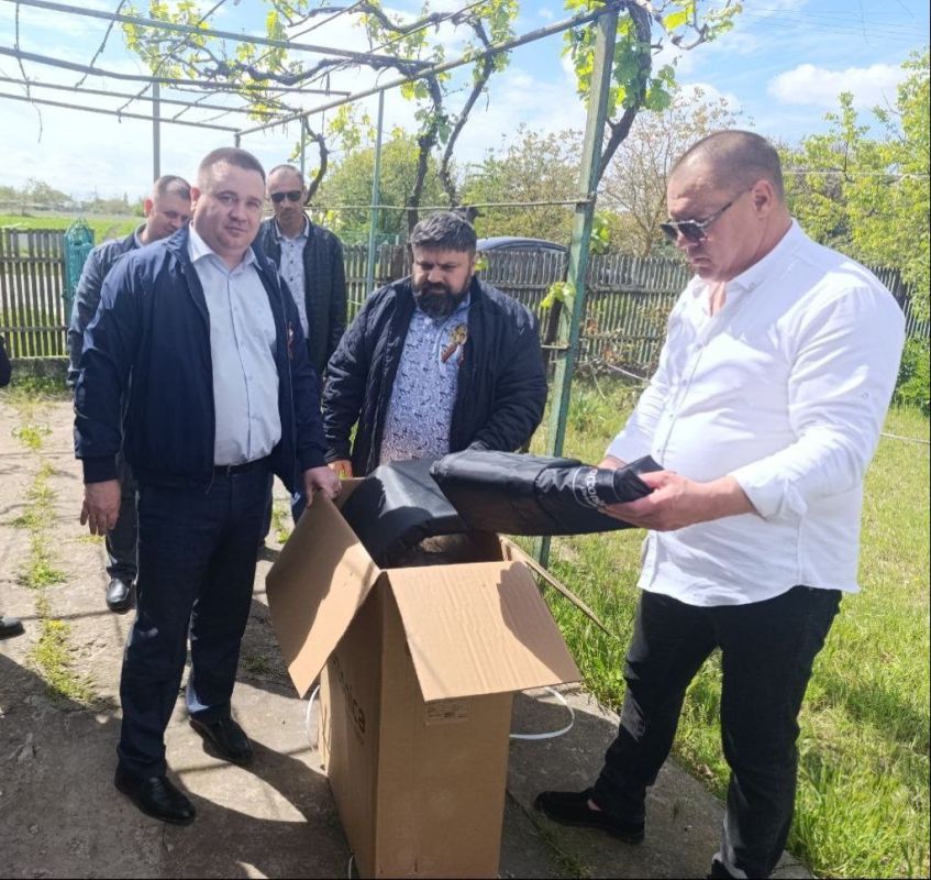 В День Победы труженице тыла доставили инвалидную коляску