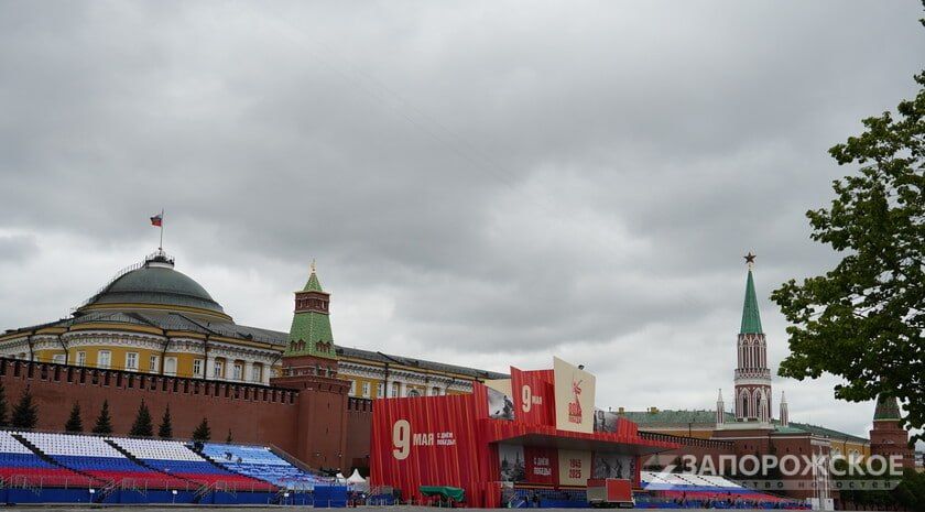 На Красной площади начался Парад Победы