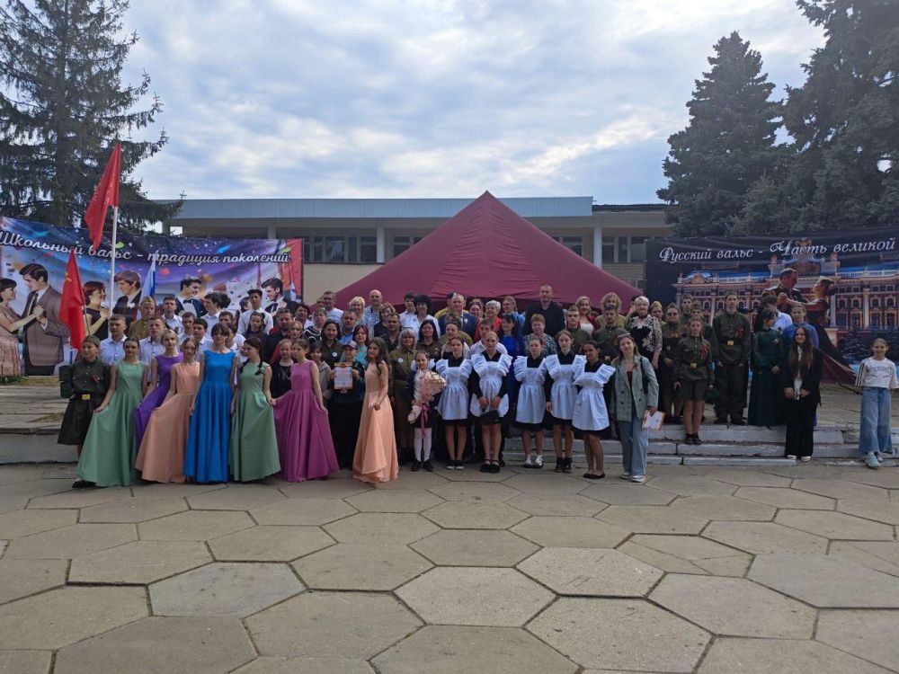 В Каланчакском округе прошёл «Весенний бал в Преображенке»