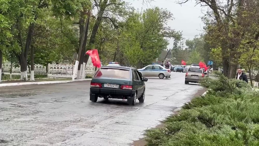 Автопробег к 80-летию Победы!