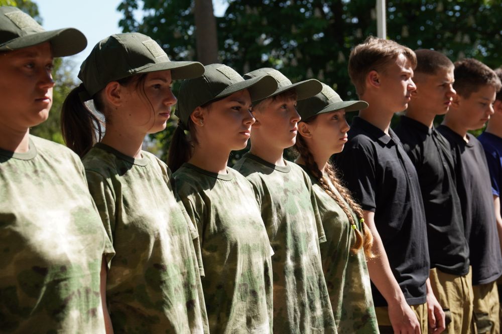 В Любимовской школе прошел муниципальный этап «Зарницы 2.0» для старшеклассников