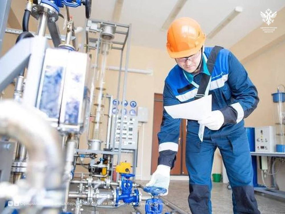 Правительство России профинансирует создание современных образовательно-производственных кластеров в Херсонской области