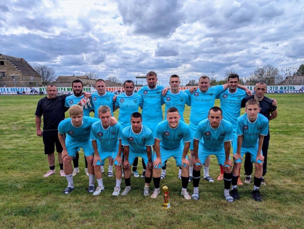 Кубок Памяти по футболу в селе Гортностаевка