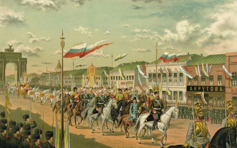 #этот_день_в_истории. 10 мая 1883 года — бело-сине-красные цвета объявлены национальными цветами России