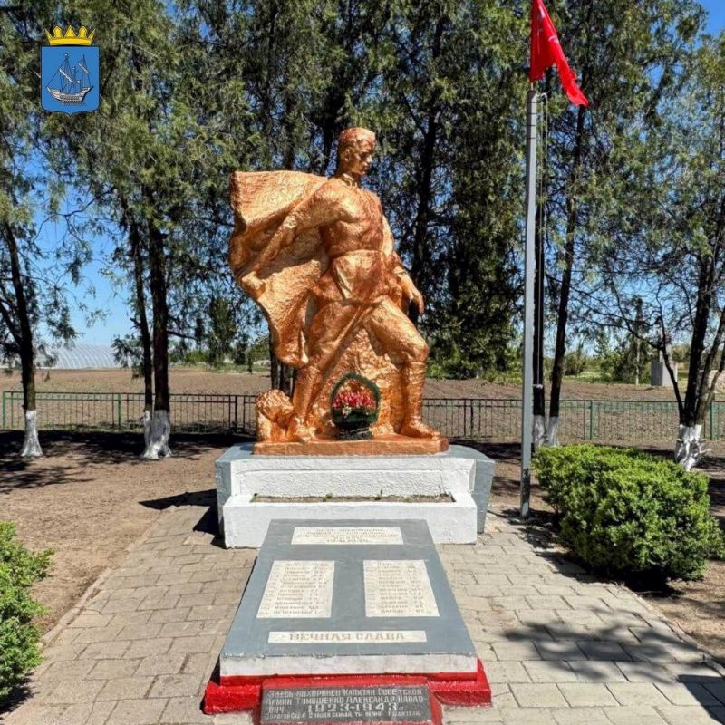 К 80-летию Победы Алешкинскому округу помог подготовиться регион-шеф Калининградская область