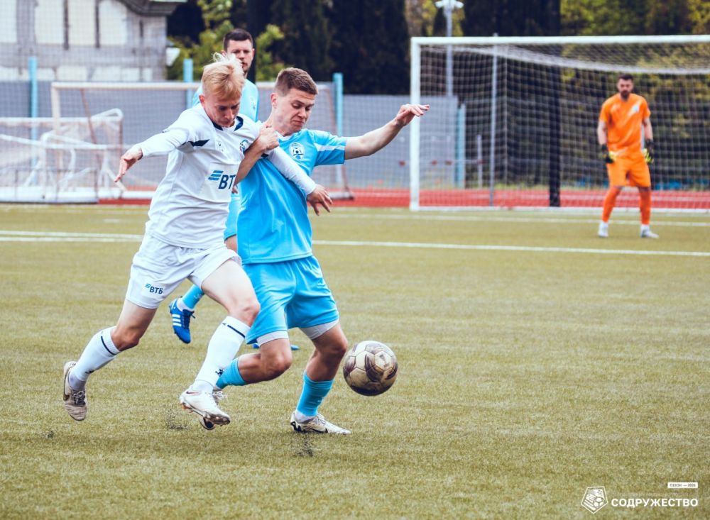 Херсонский ФК "Фрегат" одержал победу над ФК "Севастополь-2" в рамках чемпионата "Содружество"