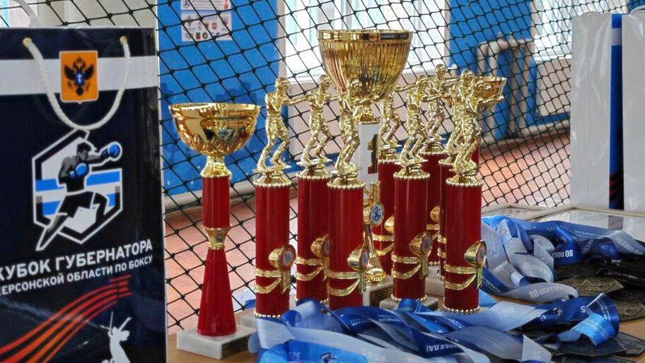В Геническе прошел Кубок губернатора по боксу, посвященный Дню Победы