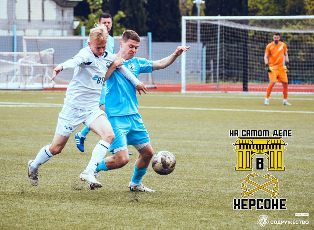 В рамках чемпионата "Содружество" херсонский "Фрегат" уверенно переиграл "Севастополь-2"