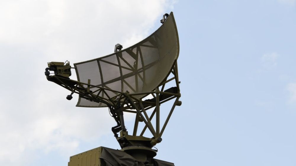 Подразделения 49-й армии используют новейшую радиолокационную станцию "Орион" на Херсонском направлении