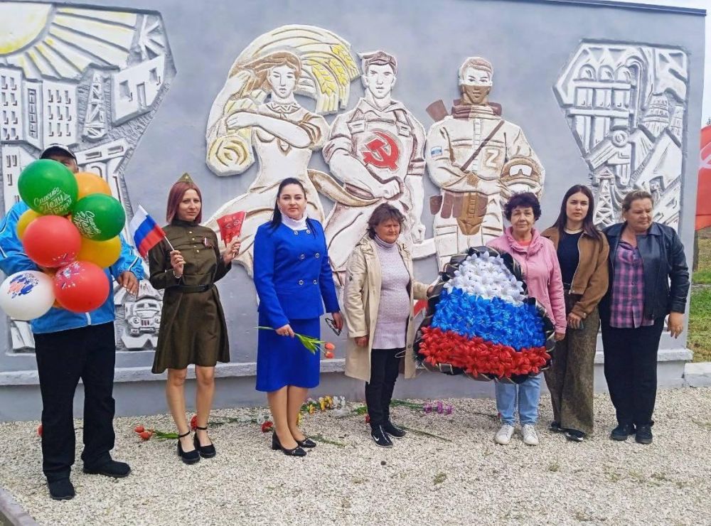 В Скадовском округе почтили память павших в Великой Отечественной войне