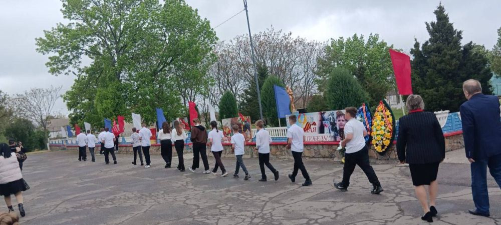 Активисты Движения Первых Горностаевки приняли участие в акции «Бессмертный полк»
