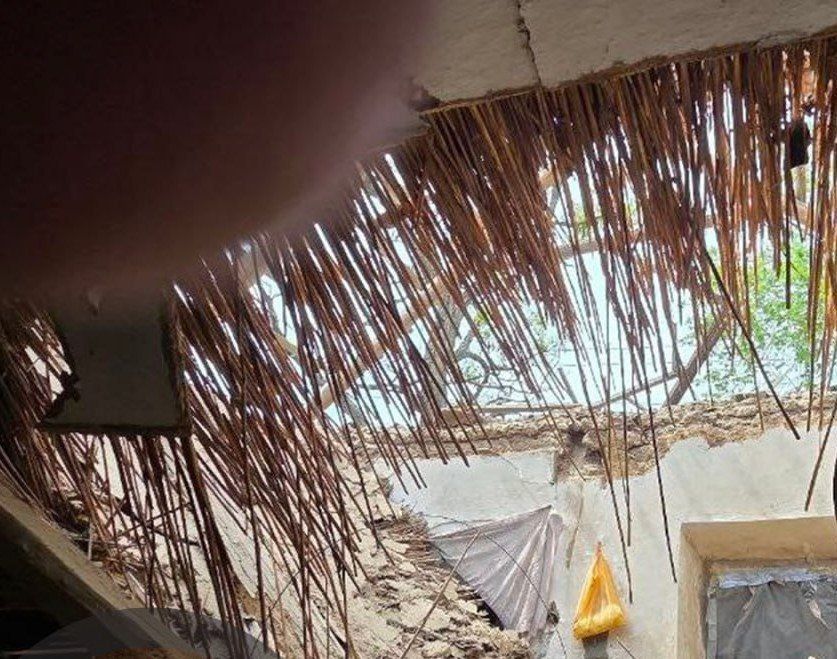 В Малой Лепетихе разрушены два частных дома в результате обстрелов украинских боевиков