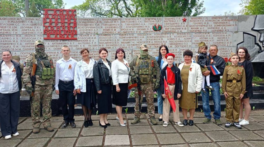 Памяти павших — во славу живых!