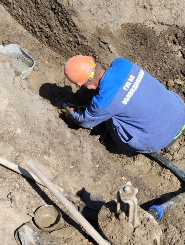 Ремонтно-восстановительные работы в Верхнерогачикском округе