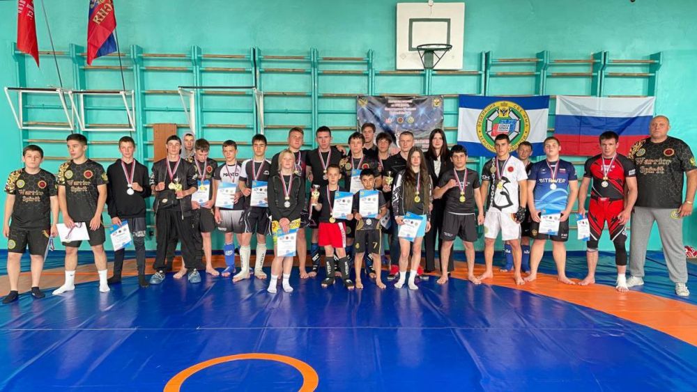 Александр Дудка: Единство и память: Турнир ММА в Скадовске