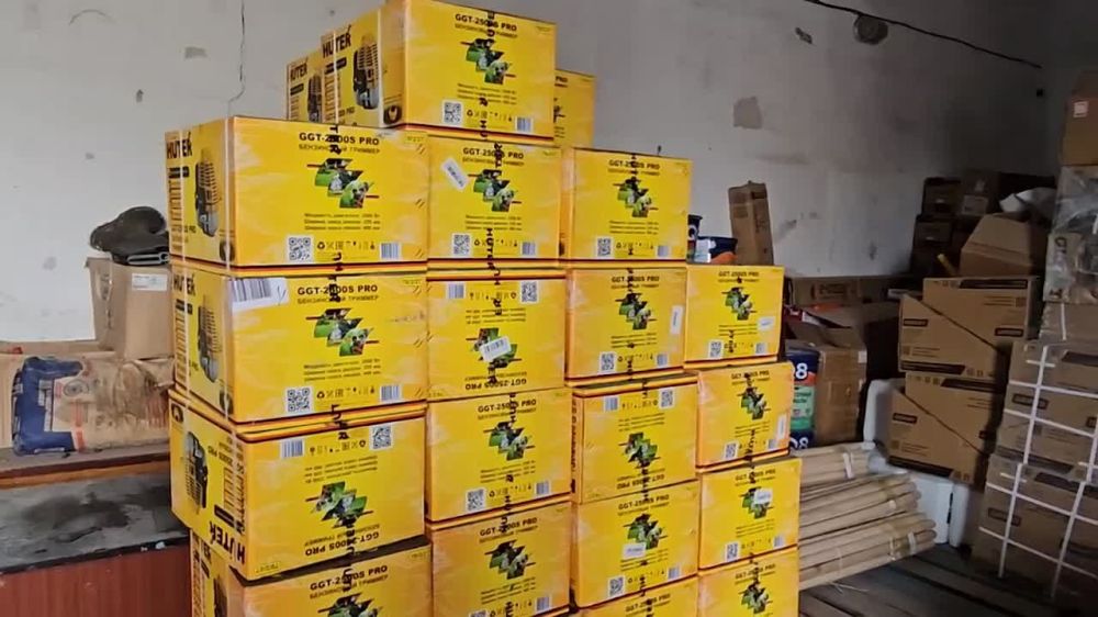 Скадовский округ получил гуманитарный груз из Кабардино-Балкарии