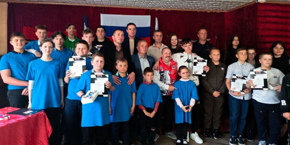 Каланчак отметил День Черноморского флота России необычным турниром по шашкам