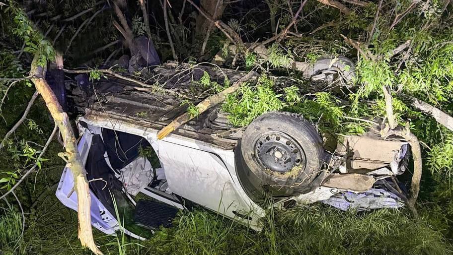 Водитель погиб в ДТП на трассе Р-280 в Геническом округе