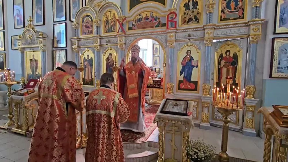 Александр Дудка: Благословение для Скадовска: прибытие мощей Матроны Московской