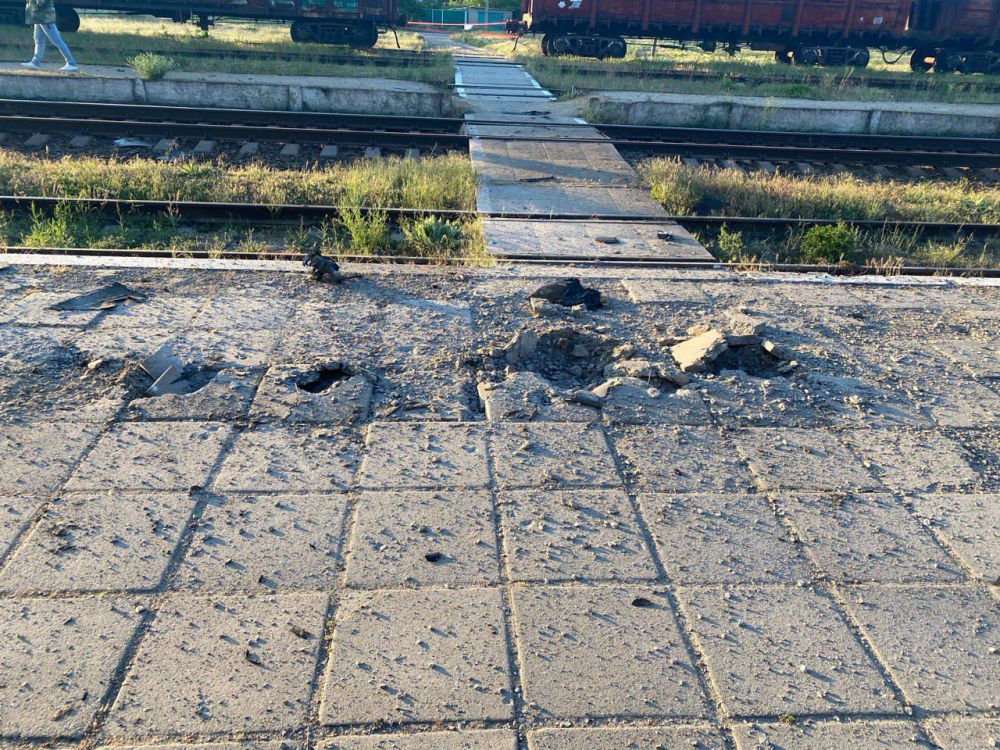 Сергей Георгиев: Украинские боевики ночью атаковали юг Херсонской области