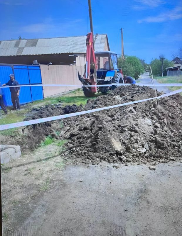 Проведены аварийно-ремонтные работы в нескольких населенных пунктах Верхнерогачикского округа