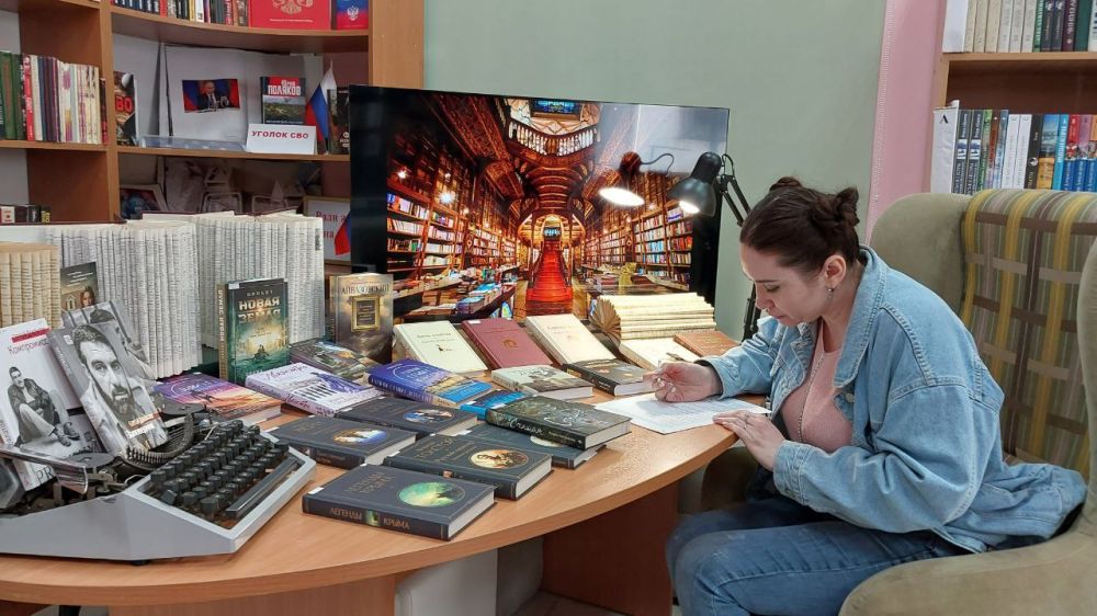 «Книга, чтение, библиотека в вашей жизни»: в девяти библиотеках Генического округа провели блиц-опросы