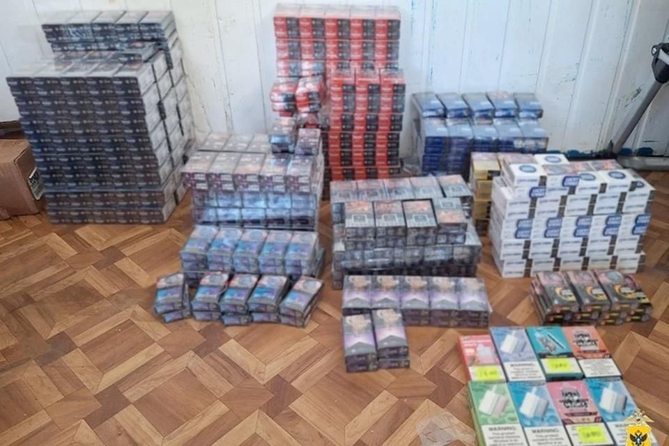 Херсонец собирался незаконно продать 18 тысяч пачек сигарет