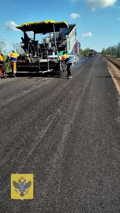 Продолжается восстановление важной транспортной артерии: автодороги К. Днепровка – В. Лепетиха – Каховка – В. Рогачик – Нижние Серогозы