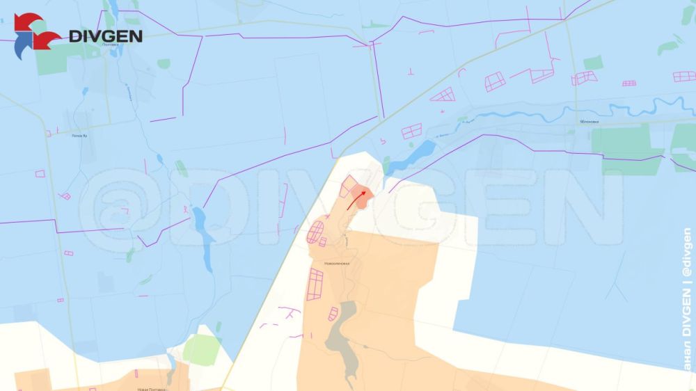 На Константиновском направлении штурмовые группы ВС РФ зашли в Новоалексеевку