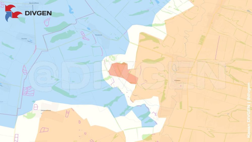 Об изменениях на карте за прошедшие сутки, докладывает Divgen:
