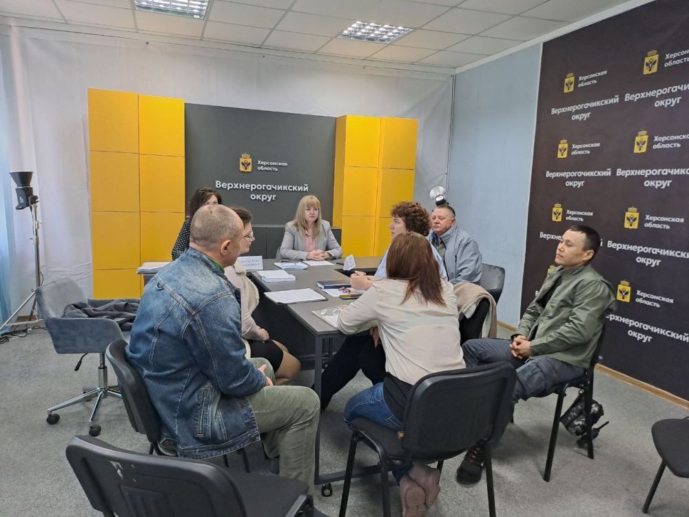 В Верхнерогачикском округе обсудили вопросы защиты прав и интересов несовершеннолетних