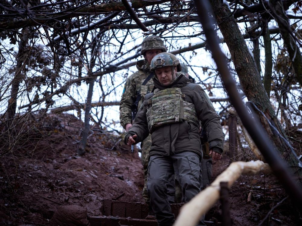 Bihus: окружение Зеленского причастно к коррупции при создании фортификаций