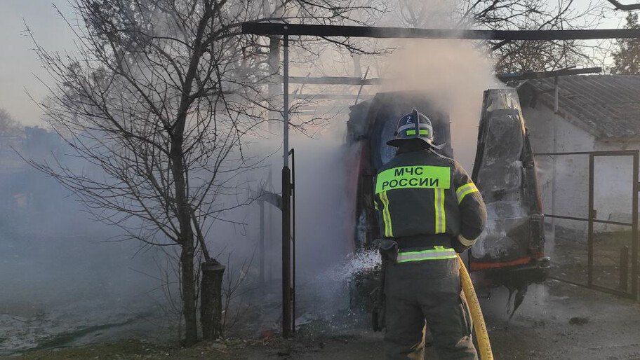 За сутки в Херсонской области ликвидировано два техногенных пожара