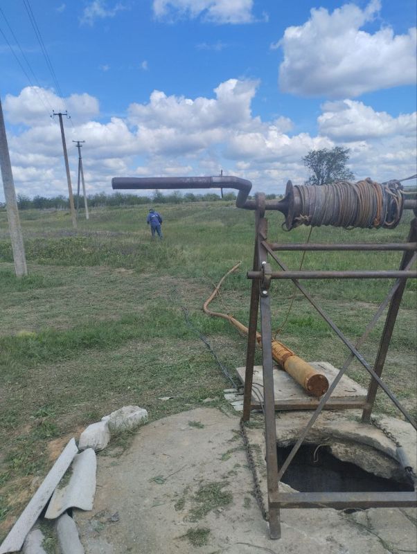 Специалисты Верхнерогачикского ТПУ продолжают активно работать над поддержанием инфраструктуры в надлежащем состоянии