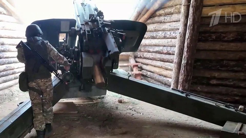 В Херсонской области артиллеристы сорвали попытки ВСУ ударить по российским позициям