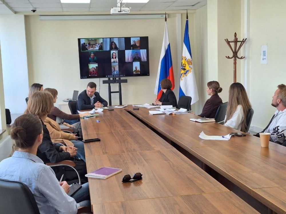 Первое заседание Молодежного совета при Министерстве культуры