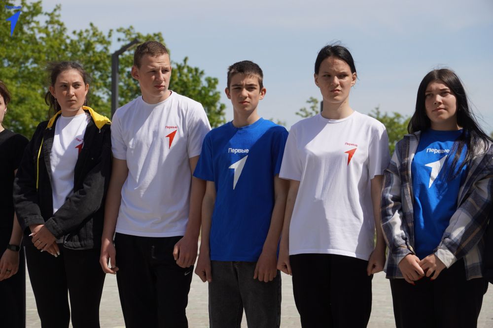 В Новоалексеевской школе №1 прошли заключительные соревнования муниципального этапа «Зарницы 2.0» для старшеклассников