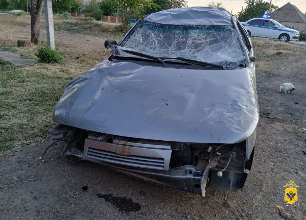 В Новотроицком округе полицейские устанавливают обстоятельства ДТП с пострадавшими