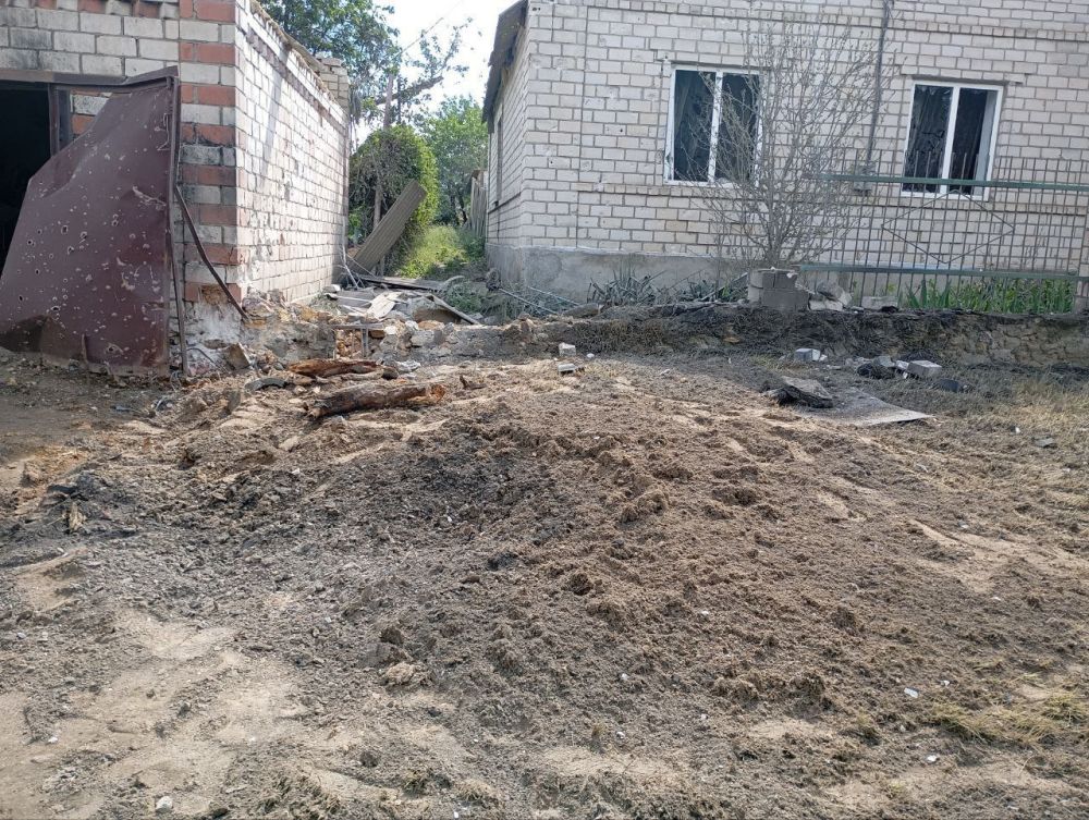 Владимир Сальдо: За последние 24 часа в результате киевской агрессии погиб мирный житель, ещё один — пострадал