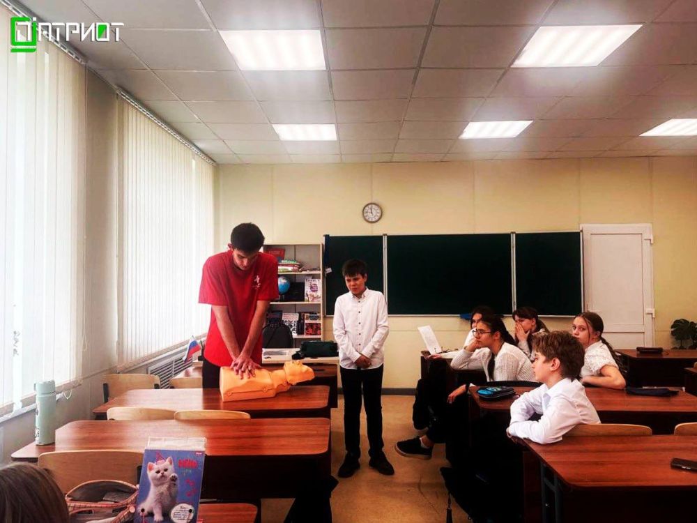 СОХРАНИ ЖИЗНЬ. Обучение первой помощи - это не только необходимый навык, но и возможность сохранить жизнь человеку в чрезвычайных ситуациях